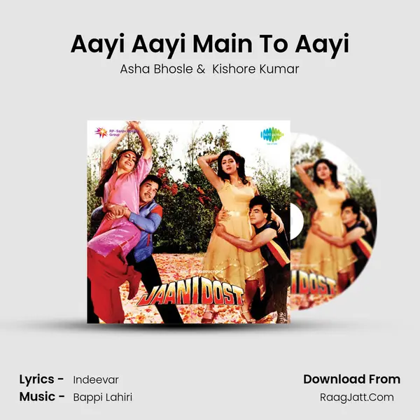 Aayi Aayi Main To Aayi MP3 Song by Asha Bhosle Cover