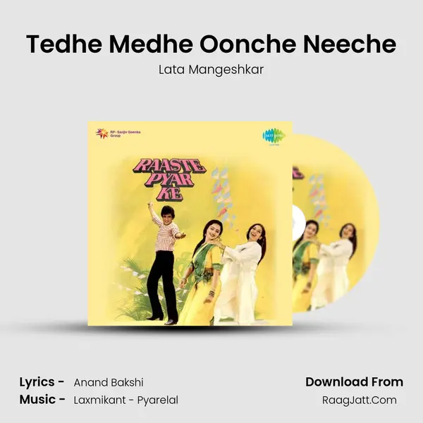 Tedhe Medhe Oonche Neeche MP3 Song by Lata Mangeshkar Cover