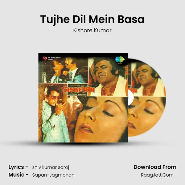 Tujhe Dil Mein Basa MP3 Song by Kishore Kumar Cover