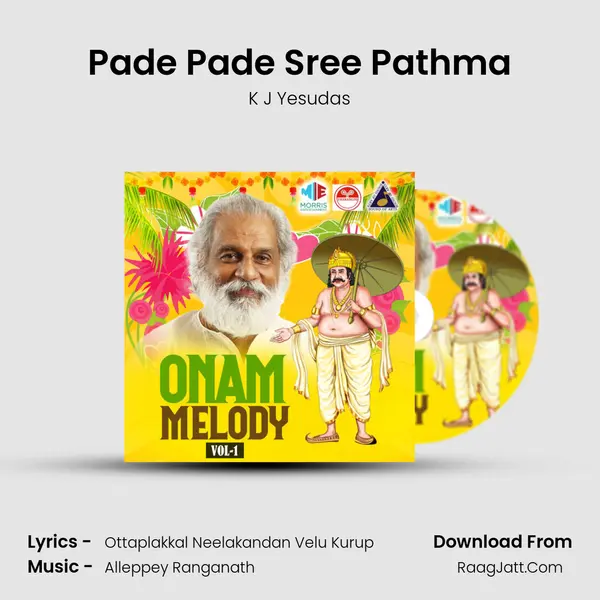 Pade Pade Sree Pathma MP3 Song by K J Yesudas Cover