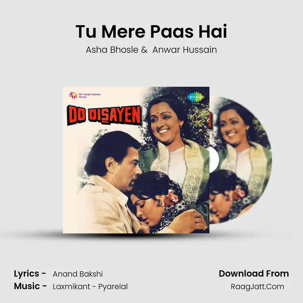 Tu Mere Paas Hai MP3 Song by Asha Bhosle Cover