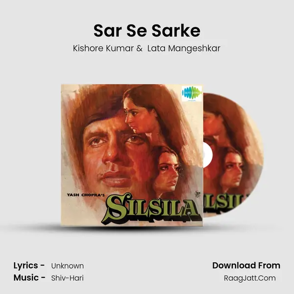 Sar Se Sarke MP3 Song by Kishore Kumar Cover