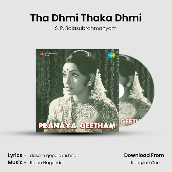 Tha Dhmi Thaka Dhmi MP3 Song by S. P. Balasubrahmanyam Cover