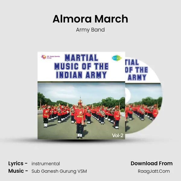 Almora March MP3 Song by Army Band Cover