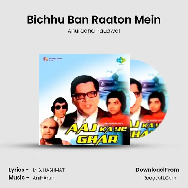 Bichhu Ban Raaton Mein MP3 Song by Anuradha Paudwal Cover