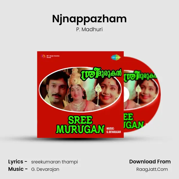 Njnappazham MP3 Song by P. Madhuri Cover