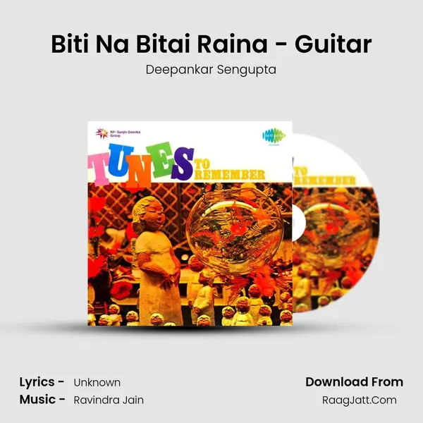 Biti Na Bitai Raina - Guitar MP3 Song by Deepankar Sengupta Cover