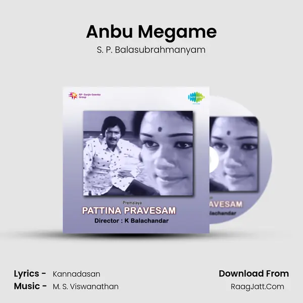Anbu Megame MP3 Song by S. P. Balasubrahmanyam Cover