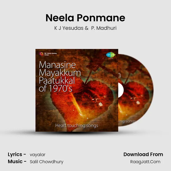 Neela Ponmane Cover