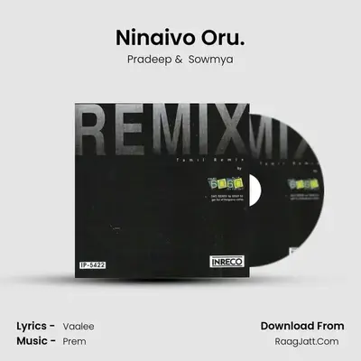 Ninaivo Oru. MP3 Song by Pradeep Cover
