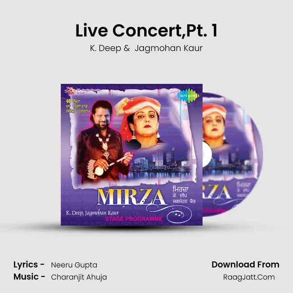 Live Concert,Pt. 1 MP3 Song by K. Deep Cover