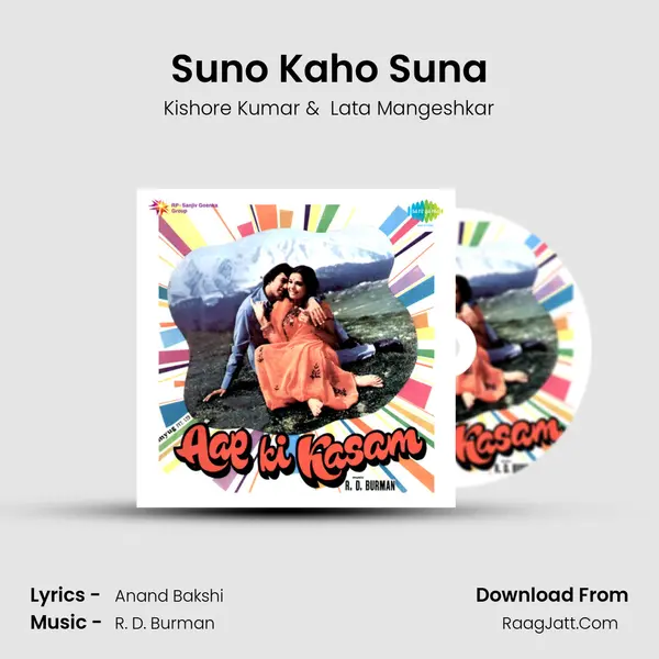 Suno Kaho Suna MP3 Song by Kishore Kumar Cover