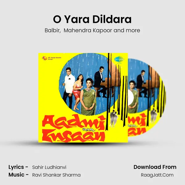O Yara Dildara MP3 Song by Balbir Cover
