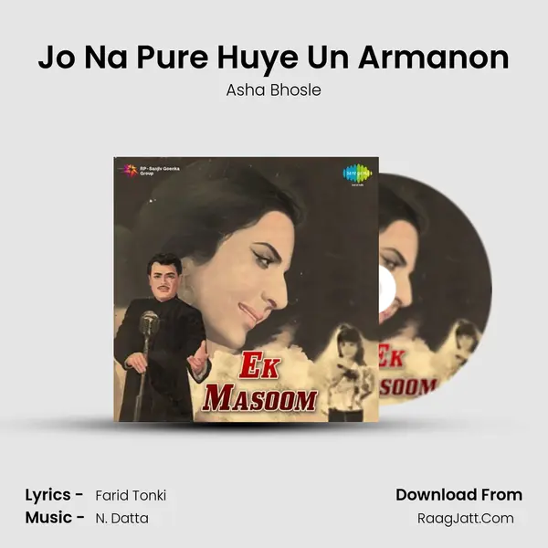 Jo Na Pure Huye Un Armanon MP3 Song by Asha Bhosle Cover