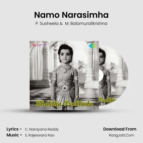 Namo Narasimha MP3 Song by P. Susheela Cover