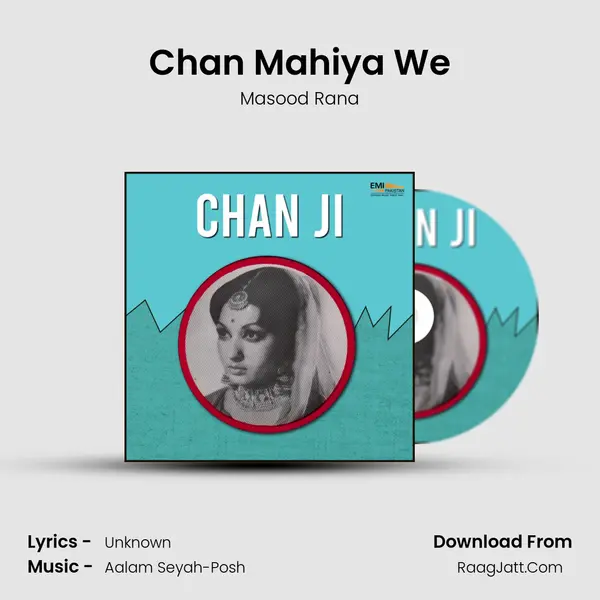 Chan Mahiya We MP3 Song by Masood Rana Cover