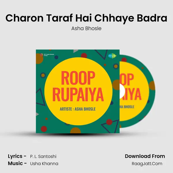 Charon Taraf Hai Chhaye Badra MP3 Song by Asha Bhosle Cover