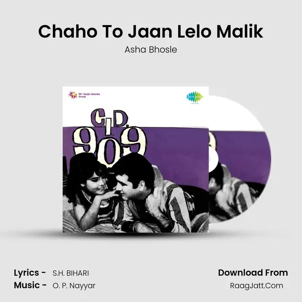 Chaho To Jaan Lelo Malik MP3 Song by Asha Bhosle Cover