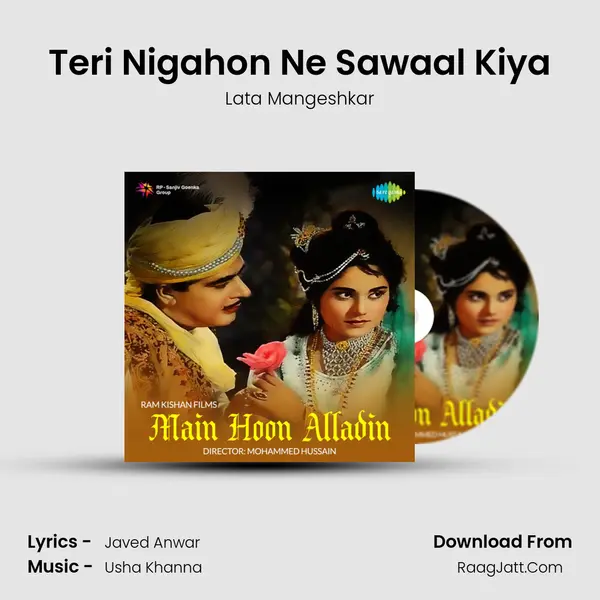 Teri Nigahon Ne Sawaal Kiya MP3 Song by Lata Mangeshkar Cover