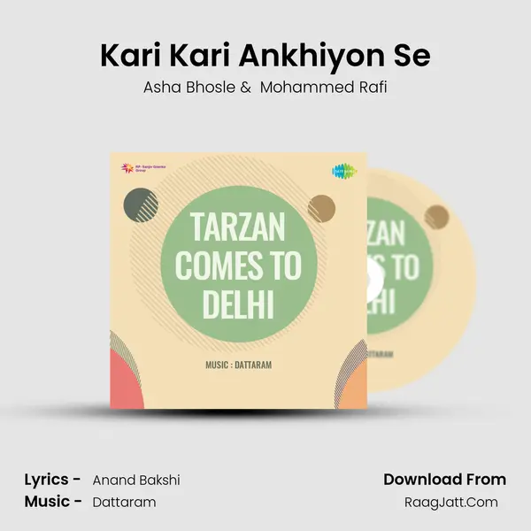 Kari Kari Ankhiyon Se MP3 Song by Asha Bhosle Cover