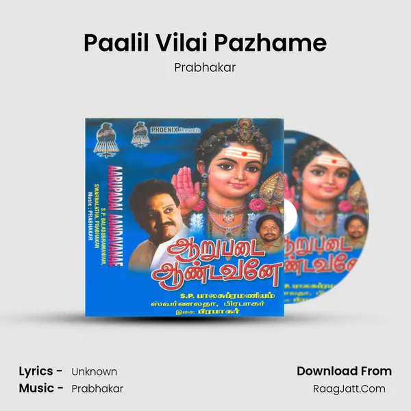 Paalil Vilai Pazhame MP3 Song by Prabhakar Cover