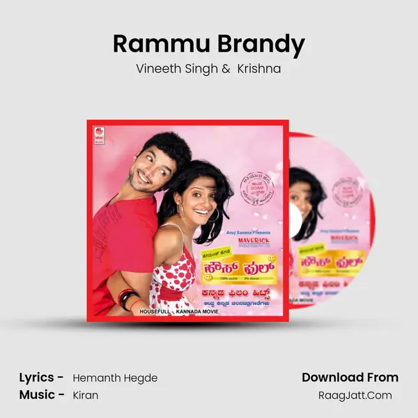 Rammu Brandy MP3 Song by Vineeth Singh Cover