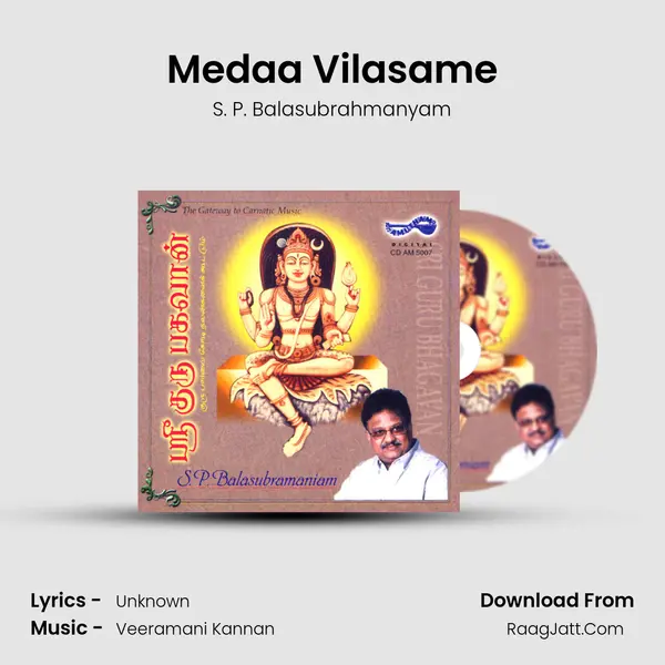Medaa Vilasame MP3 Song by S. P. Balasubrahmanyam Cover