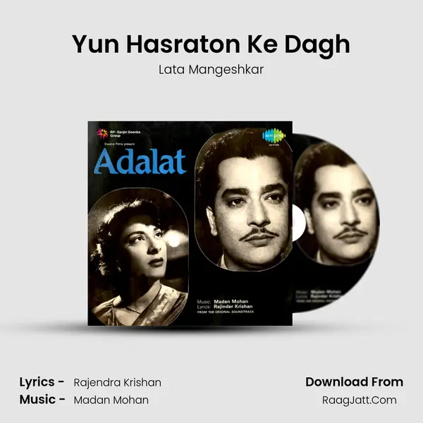 Yun Hasraton Ke Dagh Cover