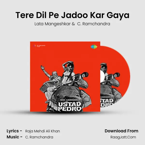 Tere Dil Pe Jadoo Kar Gaya MP3 Song by Lata Mangeshkar Cover