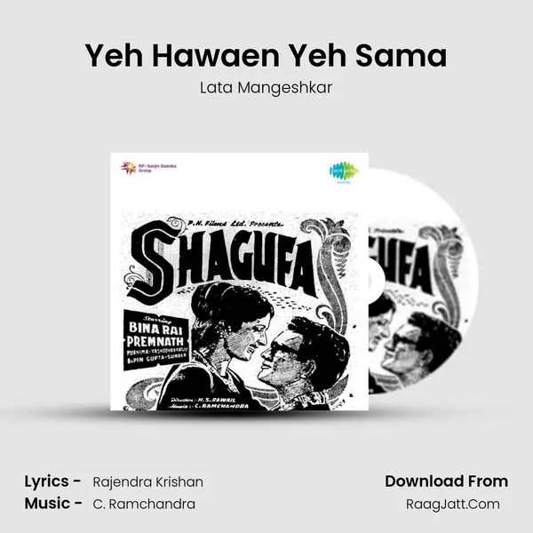 Yeh Hawaen Yeh Sama MP3 Song by Lata Mangeshkar Cover