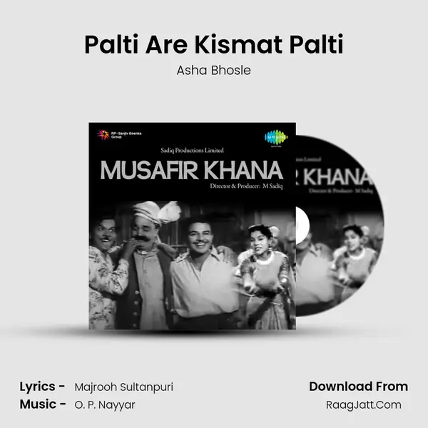 Palti Are Kismat Palti MP3 Song by Asha Bhosle Cover
