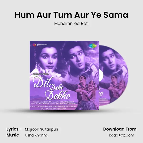 Hum Aur Tum Aur Ye Sama Cover