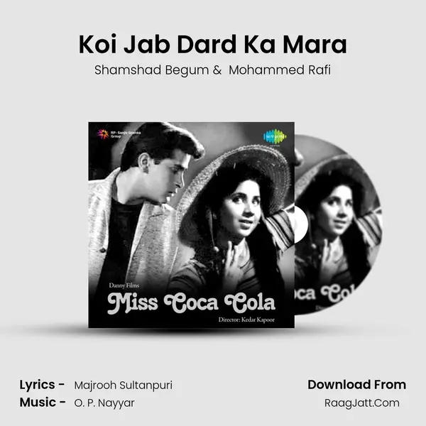 Koi Jab Dard Ka Mara MP3 Song by Shamshad Begum Cover