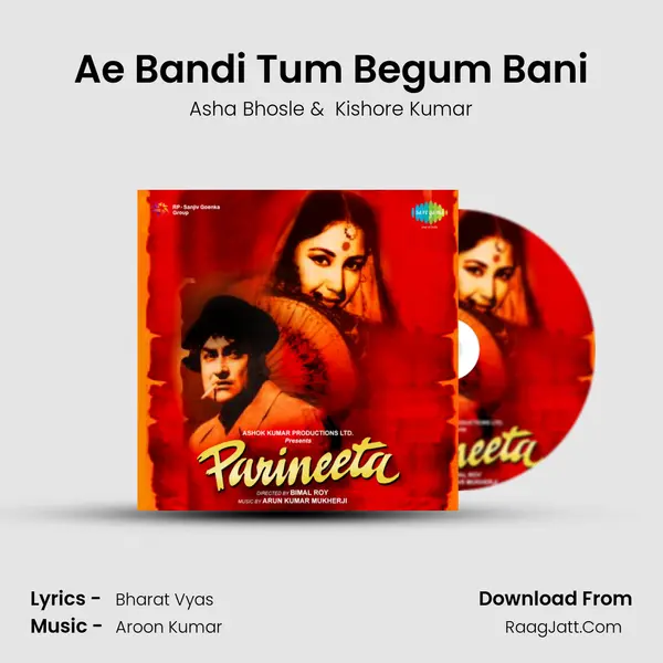 Ae Bandi Tum Begum Bani MP3 Song by Asha Bhosle Cover