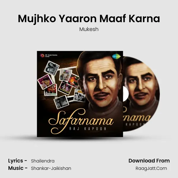 Mujhko Yaaron Maaf Karna MP3 Song by Mukesh Cover