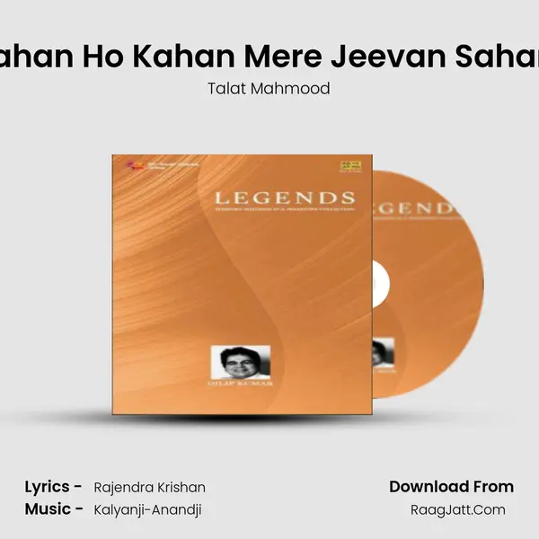 Kahan Ho Kahan Mere Jeevan Sahare Cover