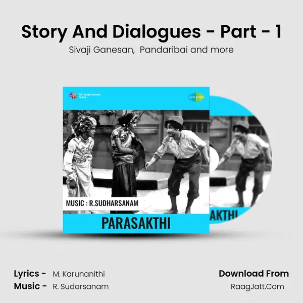 Story And Dialogues - Part - 1 MP3 Song by Sivaji Ganesan Cover