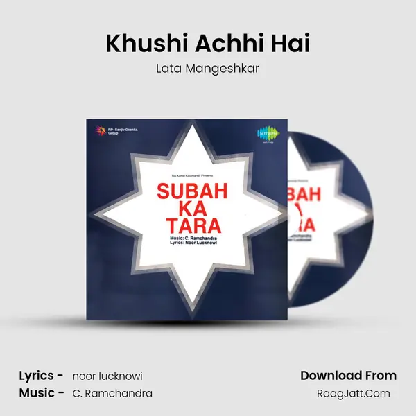Khushi Achhi Hai MP3 Song by Lata Mangeshkar Cover
