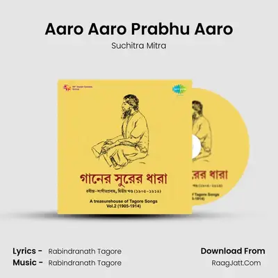 Aaro Aaro Prabhu Aaro MP3 Song by Suchitra Mitra Cover