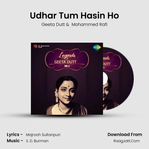 Udhar Tum Hasin Ho MP3 Song by Geeta Dutt Cover