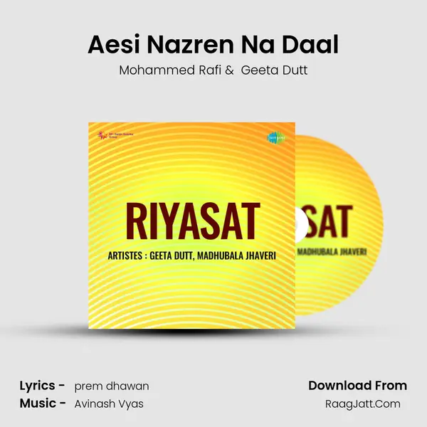 Aesi Nazren Na Daal MP3 Song by Mohammed Rafi Cover
