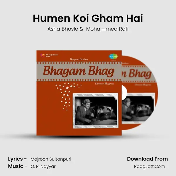 Humen Koi Gham Hai MP3 Song by Asha Bhosle Cover