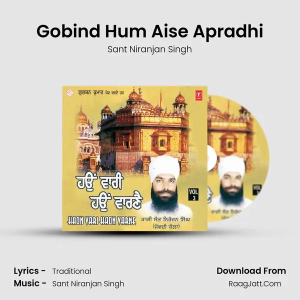 Gobind Hum Aise Apradhi MP3 Song by Sant Niranjan Singh Cover