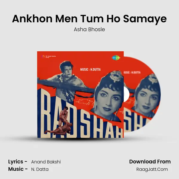 Ankhon Men Tum Ho Samaye MP3 Song by Asha Bhosle Cover