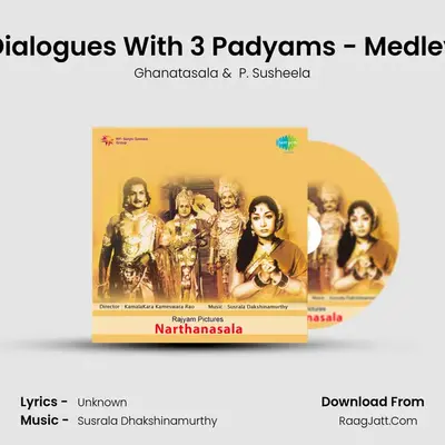 Dialogues With 3 Padyams - Medley MP3 Song by Ghanatasala Cover