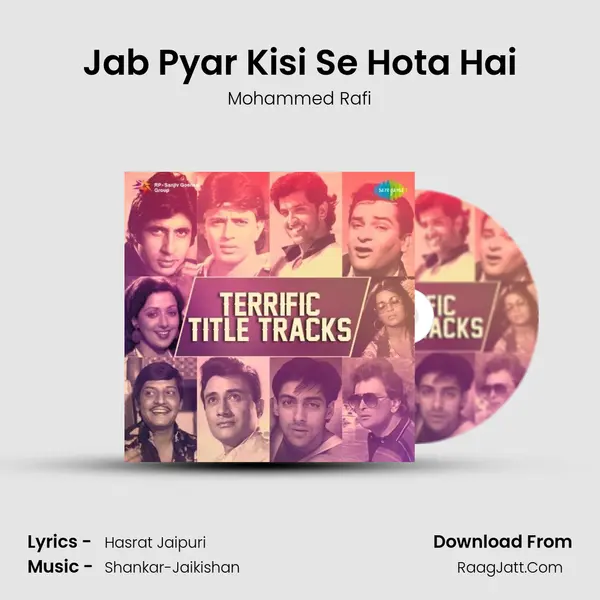Jab Pyar Kisi Se Hota Hai Cover