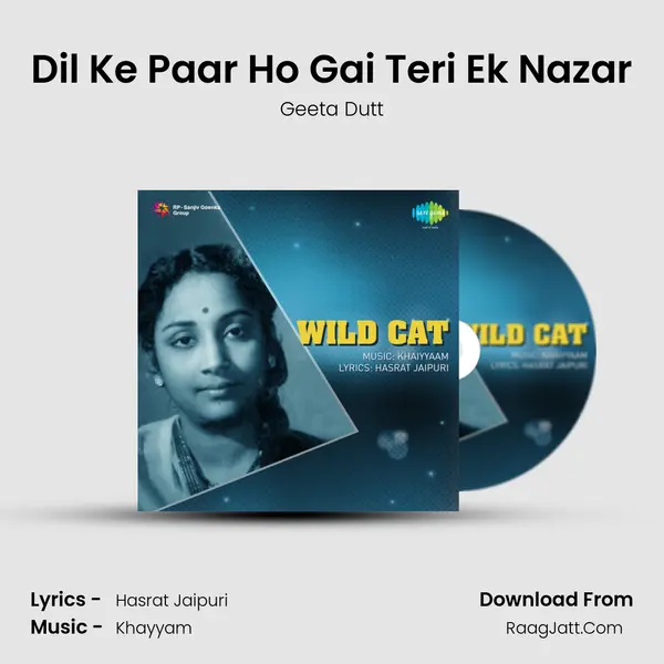 Dil Ke Paar Ho Gai Teri Ek Nazar MP3 Song by Geeta Dutt Cover