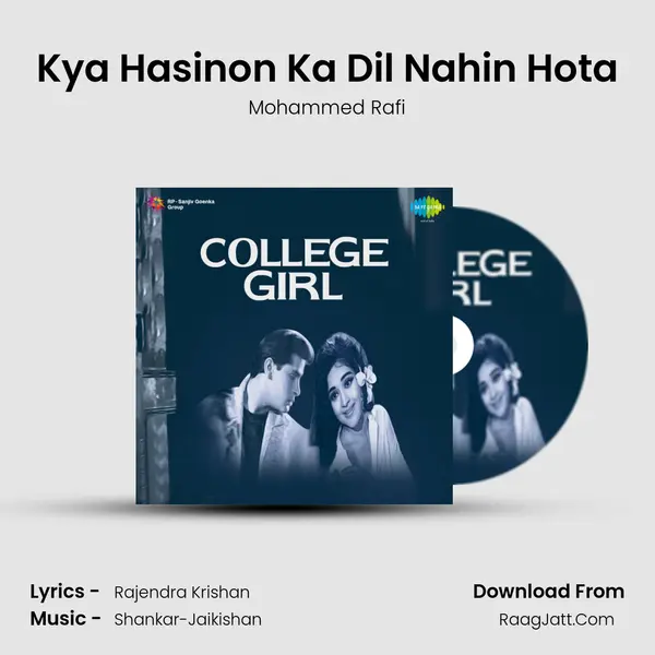 Kya Hasinon Ka Dil Nahin Hota MP3 Song by Mohammed Rafi Cover