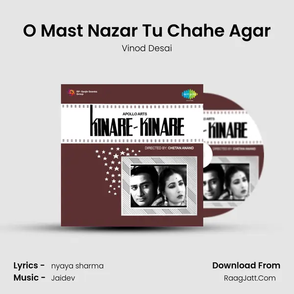 O Mast Nazar Tu Chahe Agar MP3 Song by Vinod Desai Cover