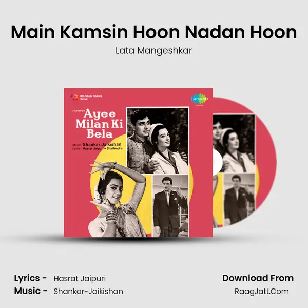 Main Kamsin Hoon Nadan Hoon MP3 Song by Lata Mangeshkar Cover
